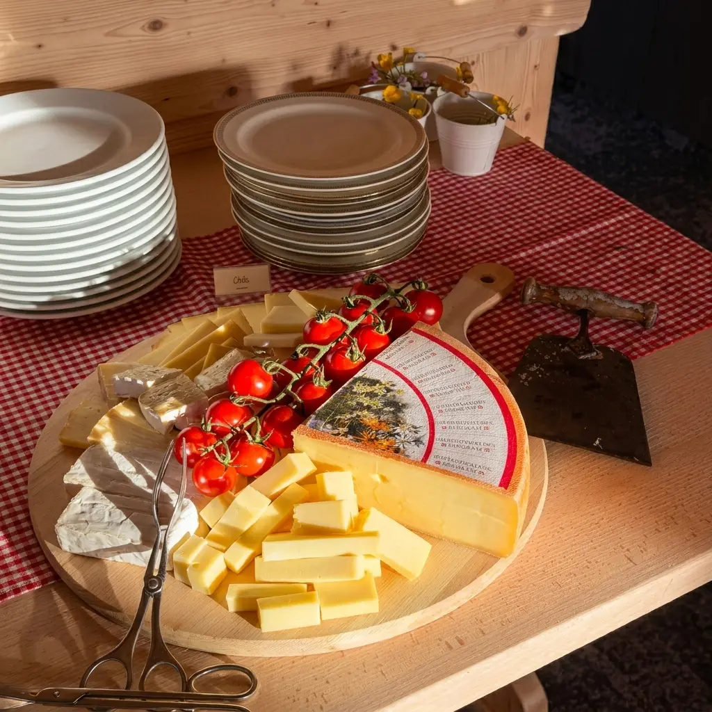 Schweizerische Küche im Stöcki Grindelwaldblick